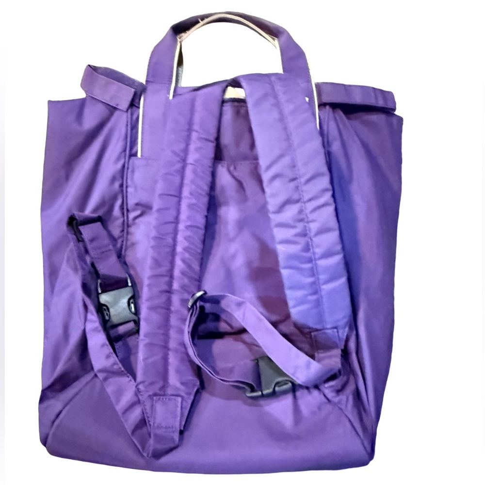 Ellington Nylon Purple Backpack - Picture 2 of 14